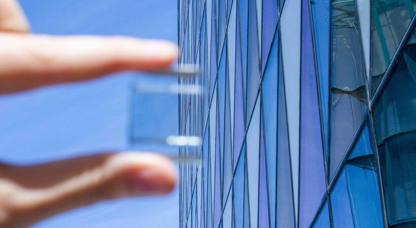 Smart solar windows can power building systems