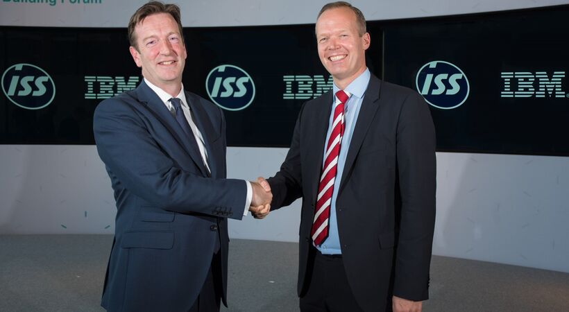 ISS to use IBM Watson IoT to transform building management